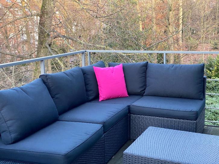 Salon de jardin BRISTOL (6 fauteuils), Jardin & Terrasse, Ensembles de jardin, Comme neuf, Salons de jardin, Synthétique, 8 places