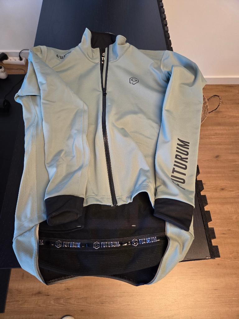 FUTURUM 4 SEASONS PRO II Fietsjack Groen Heren maat M, Ophalen, Nieuw, Bovenkleding, Heren