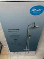 Atlantic regendoucheset (nieuw), Bricolage & Construction, Sanitaire, Enlèvement, Neuf, Inox, Douche