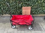 Bolderkar rood, Caravans en Kamperen, Bolderkarren, Ophalen, Opvouwbaar, Gebruikt