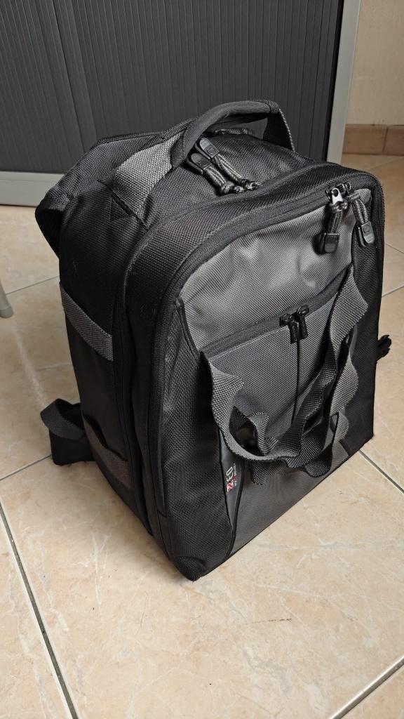 Sac photo DELSEY, TV, Hi-fi & Vidéo, Photo | Sacs pour appareil, Utilisé, Sac à dos, Autres marques, Enlèvement