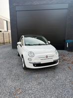 Fiat 500 1.2 lounge. 1 jaar garantie., Auto's, Fiat, Voorwielaandrijving, Euro 6, Wit, Handgeschakeld