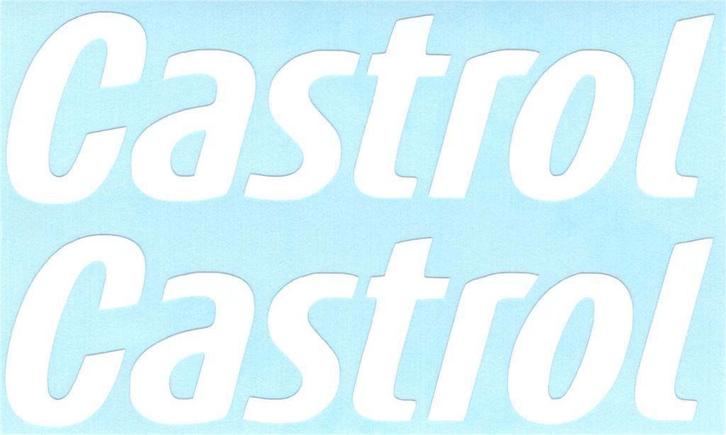 Castrol sticker set #23, Motoren, Accessoires | Stickers, Verzenden