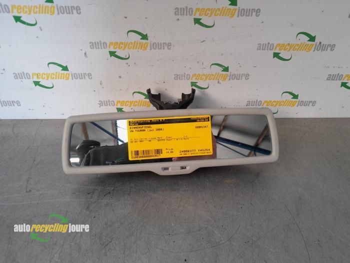 Rétroviseur intérieur d'un Volkswagen Touran, Autos : Pièces & Accessoires, Rétroviseurs, Volkswagen, Utilisé, 3 mois de garantie