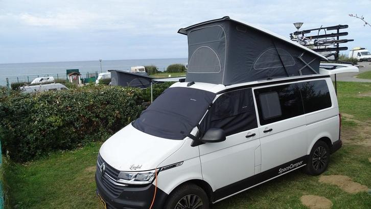 VW California T5 T6 T7 > SPACECAMPER Verduistering Set 3.Del, Caravans en Kamperen, Kampeeraccessoires, Nieuw, Ophalen of Verzenden