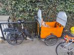 *KOOPJE* Bakfiets met beetje werk spotprijs €100, 4 kinderen of meer, Gebruikt, Elektrisch, Ophalen