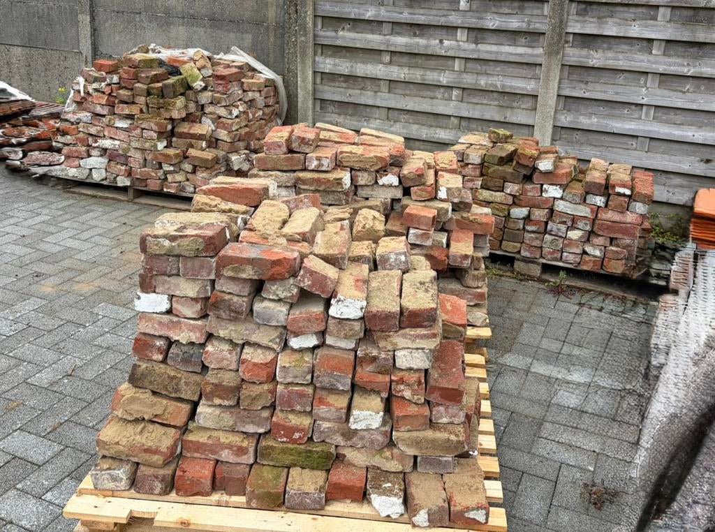 Oude beerse gevelstenen, Enlèvement, Utilisé