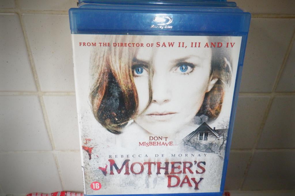 BLU RAY Mothers Day.(Rebecca De Mornay), Ophalen of Verzenden, Zo goed als nieuw, Horror