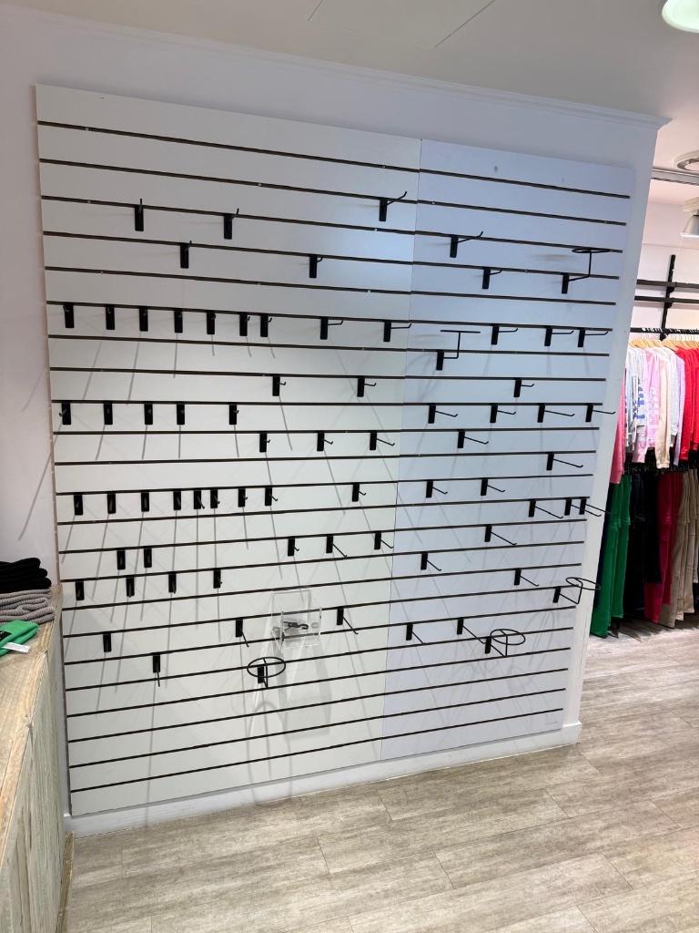 4x lamellenwand inclusief toebehoren, Diversen, Overige Diversen, Zo goed als nieuw, Ophalen