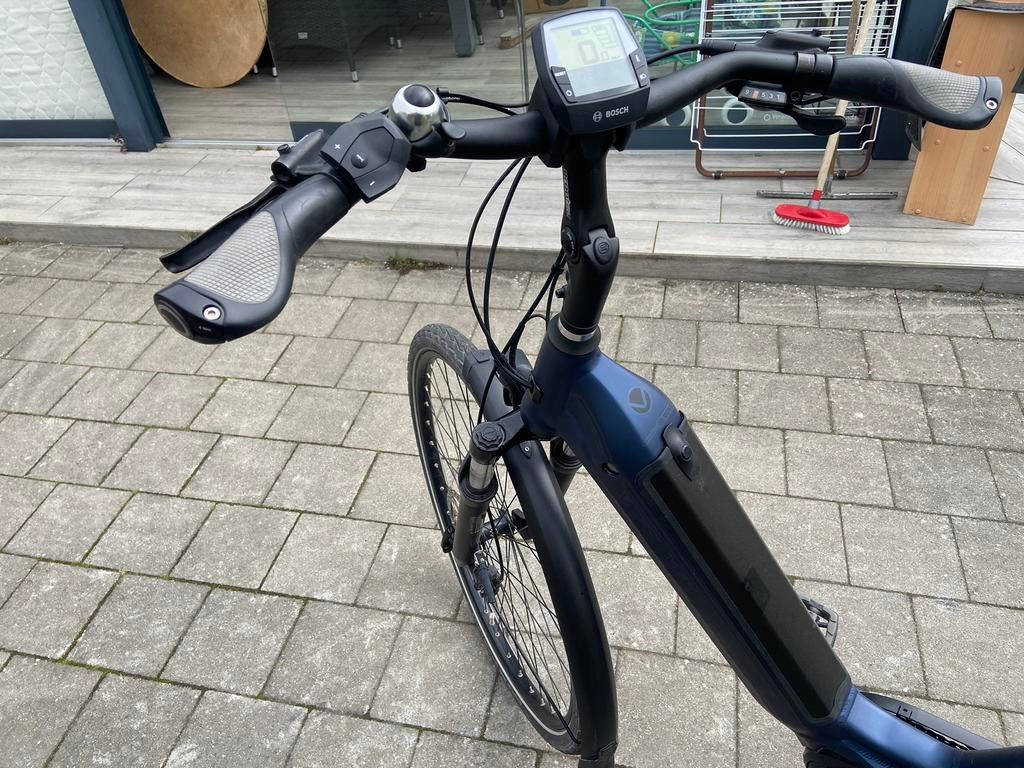 VELO. VILLE ELEKTRISCHE FİETS SUPERSTAAT, Fietsen en Brommers, Elektrische fietsen, Zo goed als nieuw, Ophalen