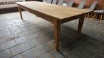 boerentafel 3 meter lang mooi karaktervol blad met 1 lade, Ophalen of Verzenden