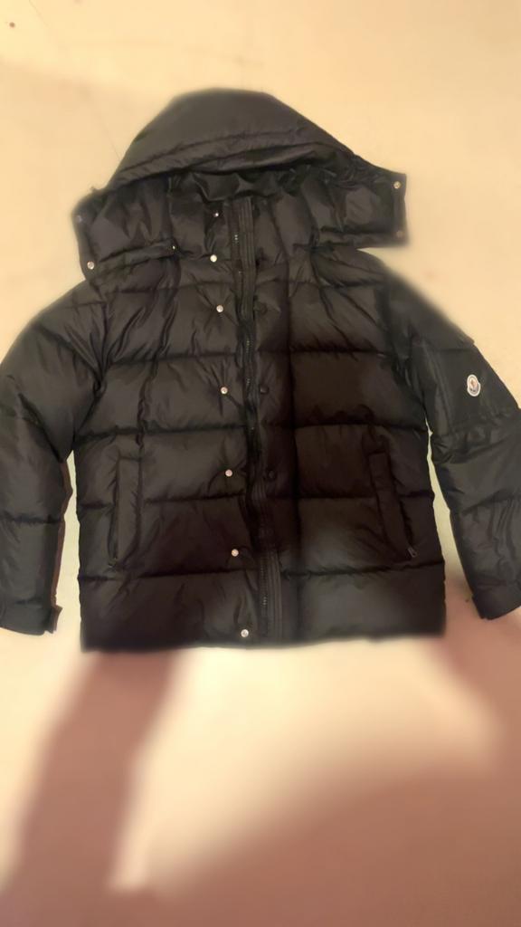 Moncler jas, Ophalen of Verzenden, Nieuw, Maat 46 (S) of kleiner, Zwart