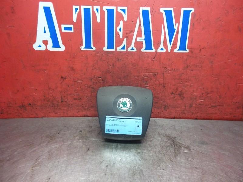 AIRBAG STUUR Skoda Fabia II (5J) (5J0880201B), Gebruikt, Skoda