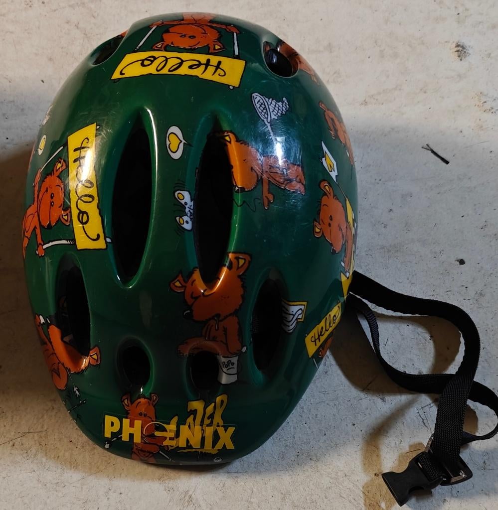 casque de vélo pour garçon, Vélos & Vélomoteurs, Enlèvement, Utilisé, S, Garçon ou Fille