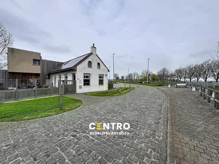 TE KOOP - Handelspand, Immo, Huizen en Appartementen te koop, Provincie West-Vlaanderen, Woning met bedrijfsruimte, B