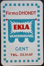 1 Speelkaart  Ekla, Verzamelen, Ophalen of Verzenden