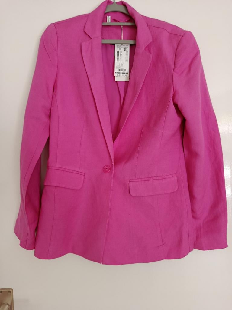 Tom Tailer, blazer, rose, taille 36, Envoi, Taille 36 (S), Rose