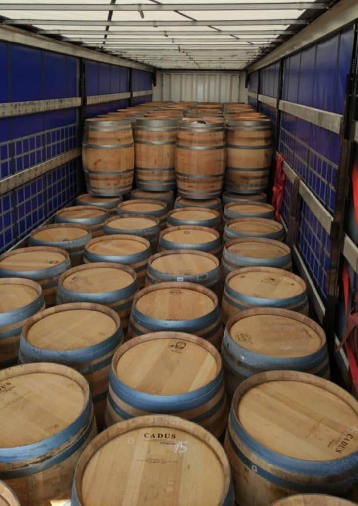 ‼️eiken wijntonnen aan promoprijzen ‼️, Ophalen