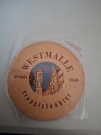 Oud bierviltje westmalle trappist (2), Verzamelen, Ophalen of Verzenden