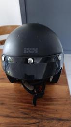IXS HX 77 helm (jet/open-face, matzwart, maat XL), Fietsen en Brommers, Ophalen, Gebruikt, Extra large of groter, IXS