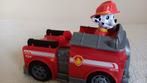 Paw Patrol Marshall grote brandweerwagen, Kinderen en Baby's, Ophalen, Gebruikt