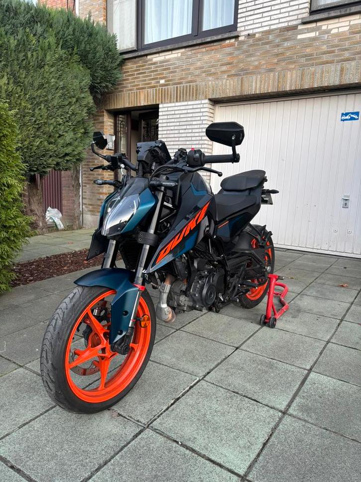 KTM Duke 125 2024, Motoren, Motoren | KTM, Particulier, Naked bike, 11 kW of minder, 1 cilinder, Minimaal motorrijbewijs A1, ABS