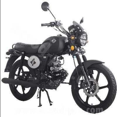 Brommer klasse B Retro model, Motoren, Overige Motoren, 11 kW of minder, 1 cilinder, Ophalen