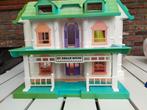 Poppenhuis "My dream house" met popje en meubelen., Ophalen of Verzenden, Poppenhuis
