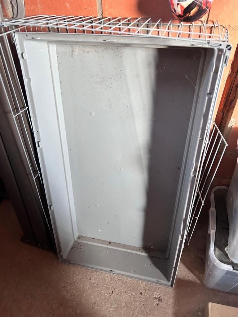 konijn kooi + starters pakket nieuw, Neuf, Lapin, 75 à 110 cm, Cage