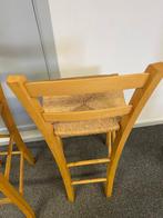 barkruk, Huis en Inrichting, Barkrukken, 4 krukken, Ophalen, Gebruikt, Hout