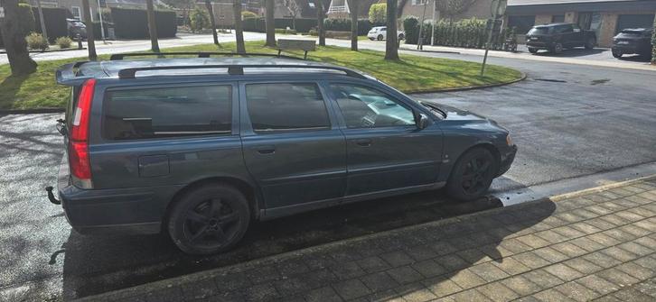 Volvo V70 2.4D D5 Lichte Vracht - Automaat - lot onderdelen, Autos : Pièces & Accessoires, Carrosserie & Tôlerie, Volvo, Avant