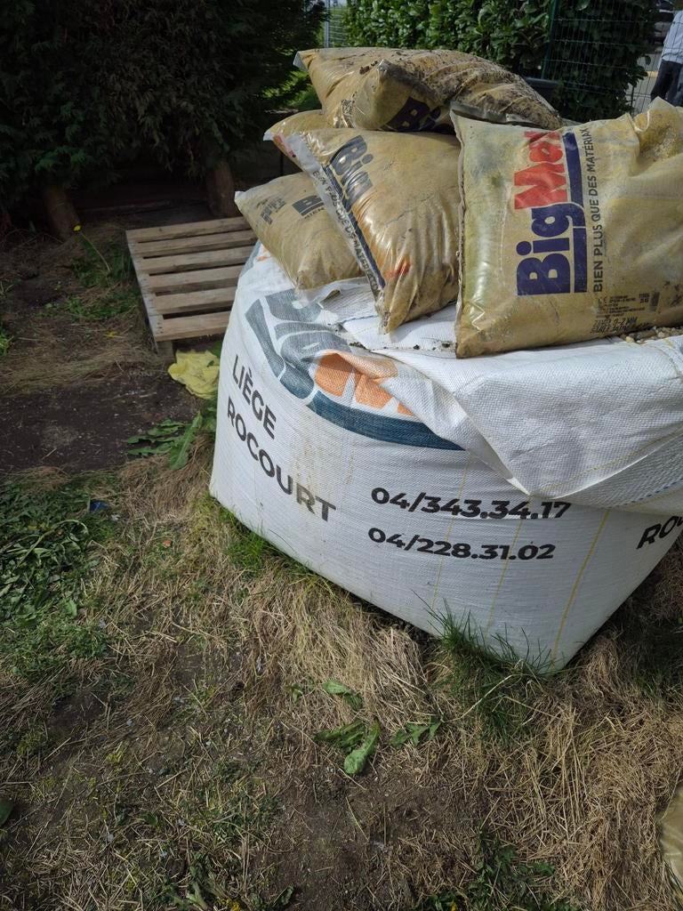 Sac de sable big mat, Jardin & Terrasse, Sable, Enlèvement