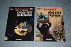 Lot 2 stripboek  Jacky Celestin strip, Ophalen of Verzenden, Gelezen