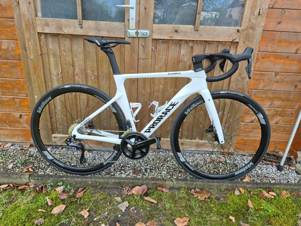 Zgan Prorace Randa, 28 inch, Carbon, Ophalen of Verzenden, Zo goed als nieuw