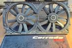Dubbele ventilator voor Passat vr6, Ophalen, Gebruikt, Volkswagen