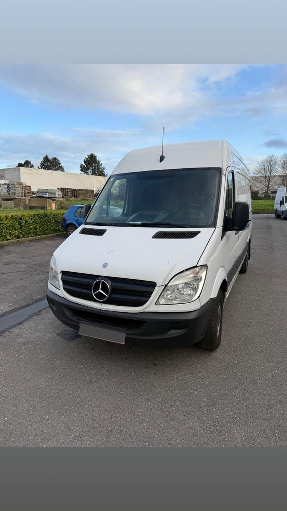 Mercedes sprinter 313 te koop (motor defect), Auto's, Automaat, Euro 5, Stof, Zwart