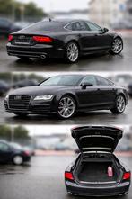 Audi A7 te koop – 175.000km | Zwart | 2012 | 150 KW, Auto's, Zwart, Leder, Particulier, 150 kW