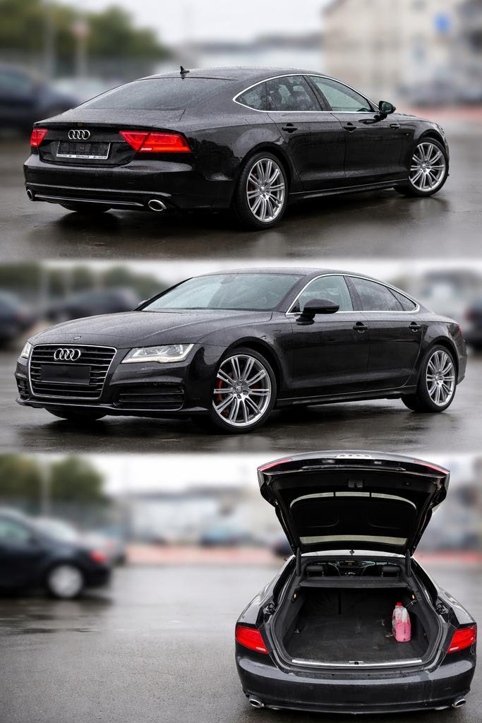 Audi A7 te koop – 175.000km | Zwart | 2012 | 150 KW, Auto's, Audi, Particulier, A7, Diesel, Euro 6, Berline, 5 deurs, Automaat
