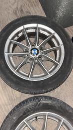2 orginele bmw velgen 16inch 5x120, Ophalen, 16 inch, Band(en)