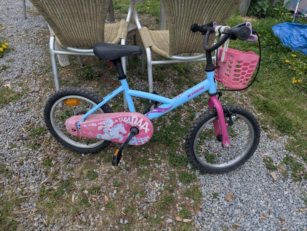 Vélo 16 pouces 5/7 ans, Vélos & Vélomoteurs
