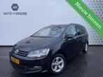 Volkswagen Sharan 2.0 TDI Highline 7p. pano DSG Trekhaak, Autos, Achat, Entreprise, 7 places, Noir