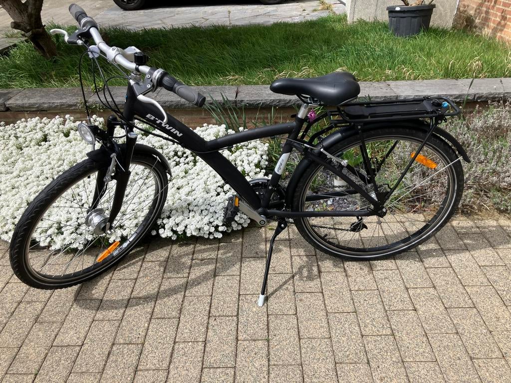 Vélo decathlon B’Twin 26 pouces, Vélos & Vélomoteurs, Enlèvement, Comme neuf, 26 pouces ou plus, Vitesses