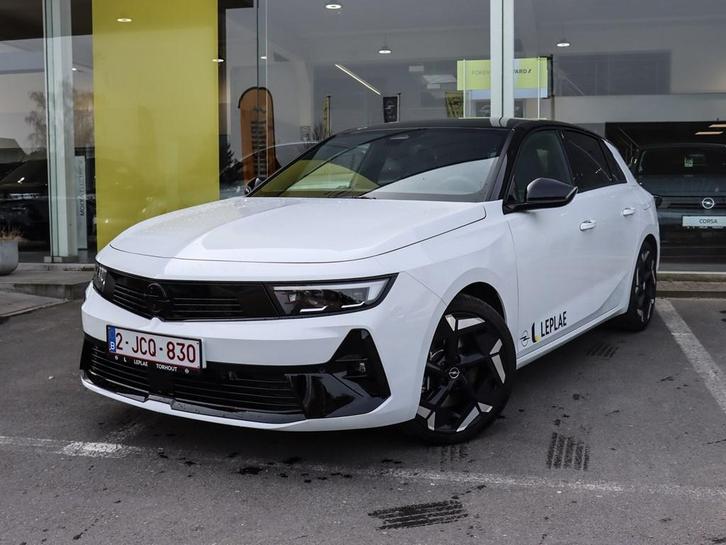 Opel Astra GS-e 1.6 Plug-in HYBRID 225pk |CAMERA|CARPLAY|HU, Auto's, Opel, Astra, Adaptieve lichten, Adaptive Cruise Control, Airconditioning
