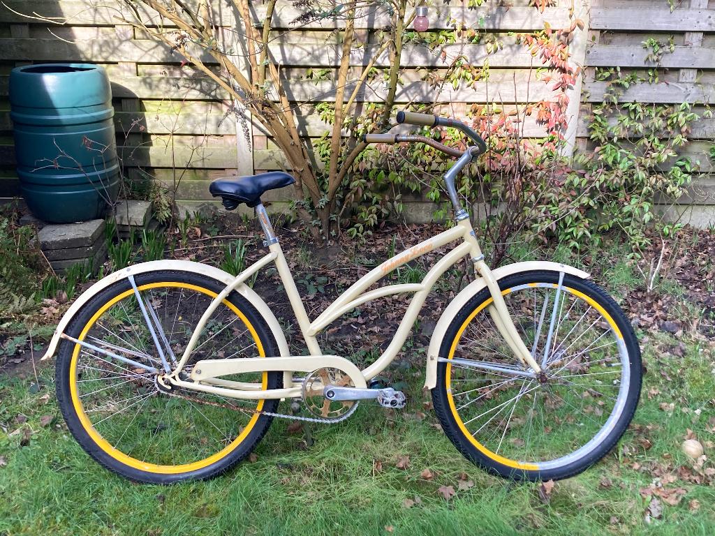 Beach Cruiser JOHNNY LOCO (single speed), Fietsen en Brommers, Ophalen, Gebruikt, Staal, Cruiser