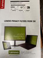 65 Lenovo privacy filters 3M ongeopend, Informatique & Logiciels, Enlèvement, Reconditionné