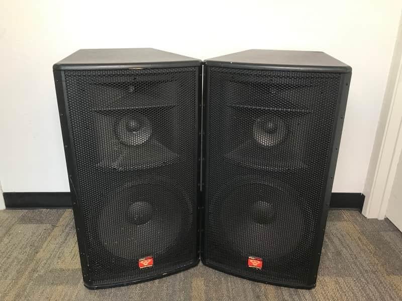 Cerwin vega prostax, TV, Hi-fi & Vidéo, Autres marques, Enlèvement, Utilisé, Autres types