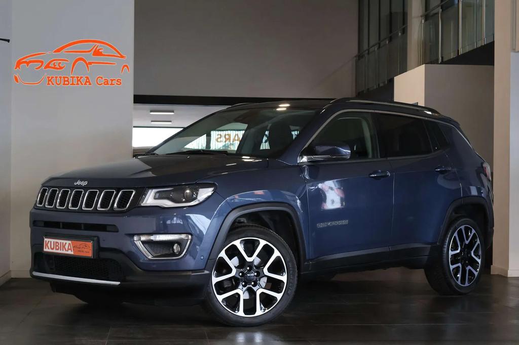 Jeep Compass Compass 1.3 Turbo 4x2 Limited CruiseC Garantie*, Automaat, Gebruikt, 4 cilinders, 127 g/km
