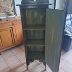 Vintage kast, Huis en Inrichting, Kasten | Vitrinekasten, Ophalen