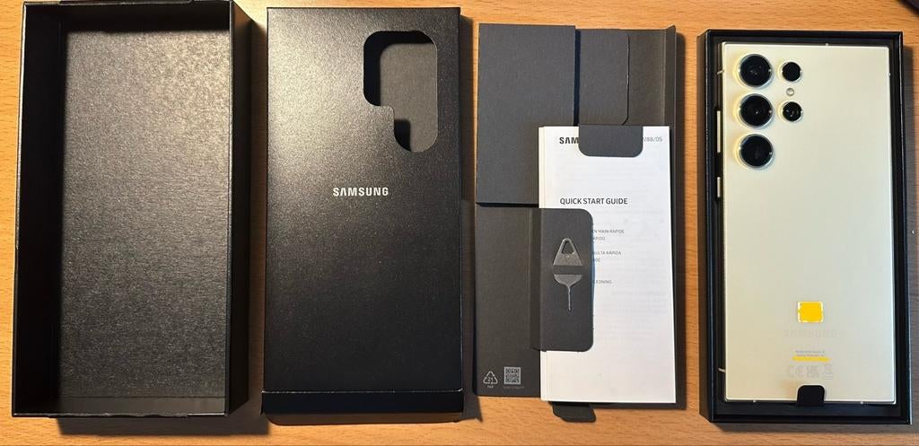 Samsung S22 Ultra en parfait état de fonctionnement