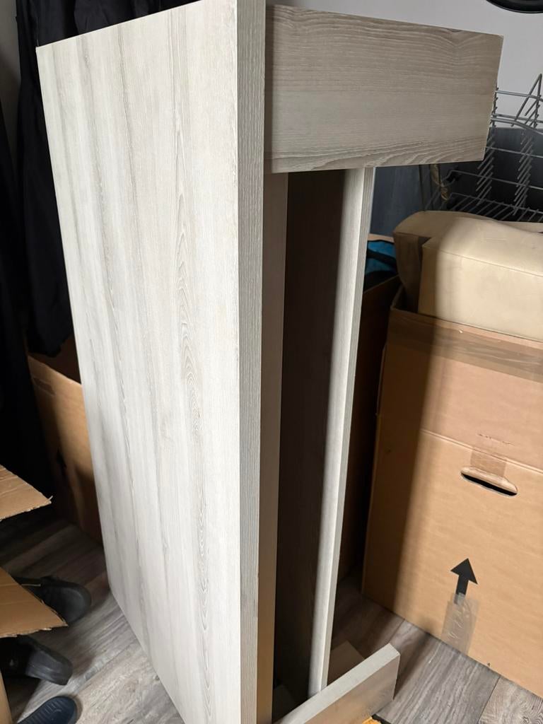 Woonkamertafel en eettafel, Huis en Inrichting, Woonaccessoires | Kamerschermen, Zo goed als nieuw, Ophalen